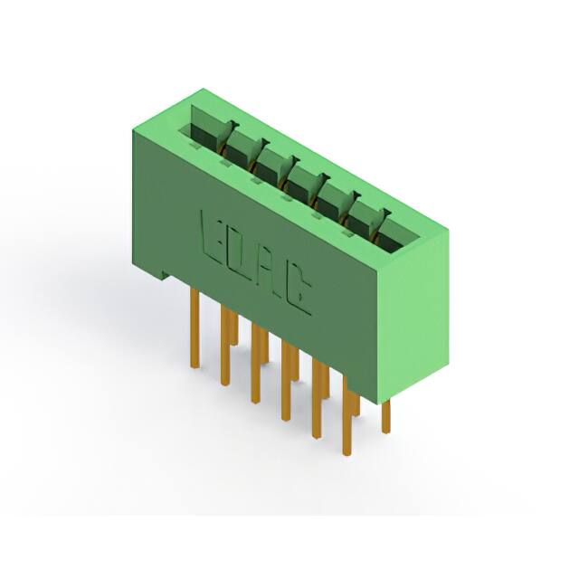 833-012-523-201 EDAC Inc.  Edgeboard Connectors
